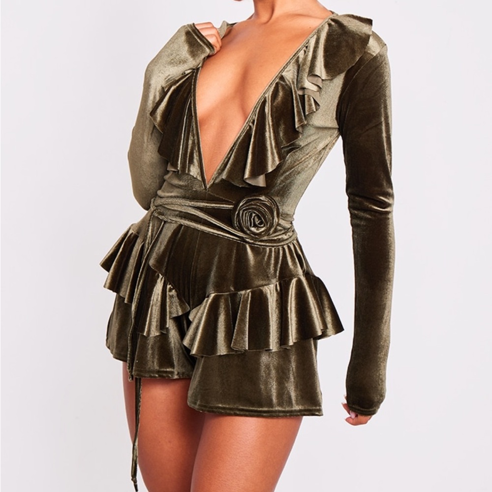 PLT - Velvet Romper